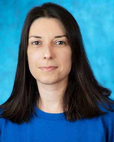 headshot of Gabriela Ciocarlie