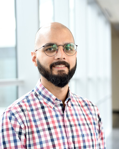 headshot of David Restrepo